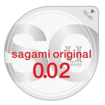 Sagami Original 002, 2 шт. Презервативы самые тонкие #1