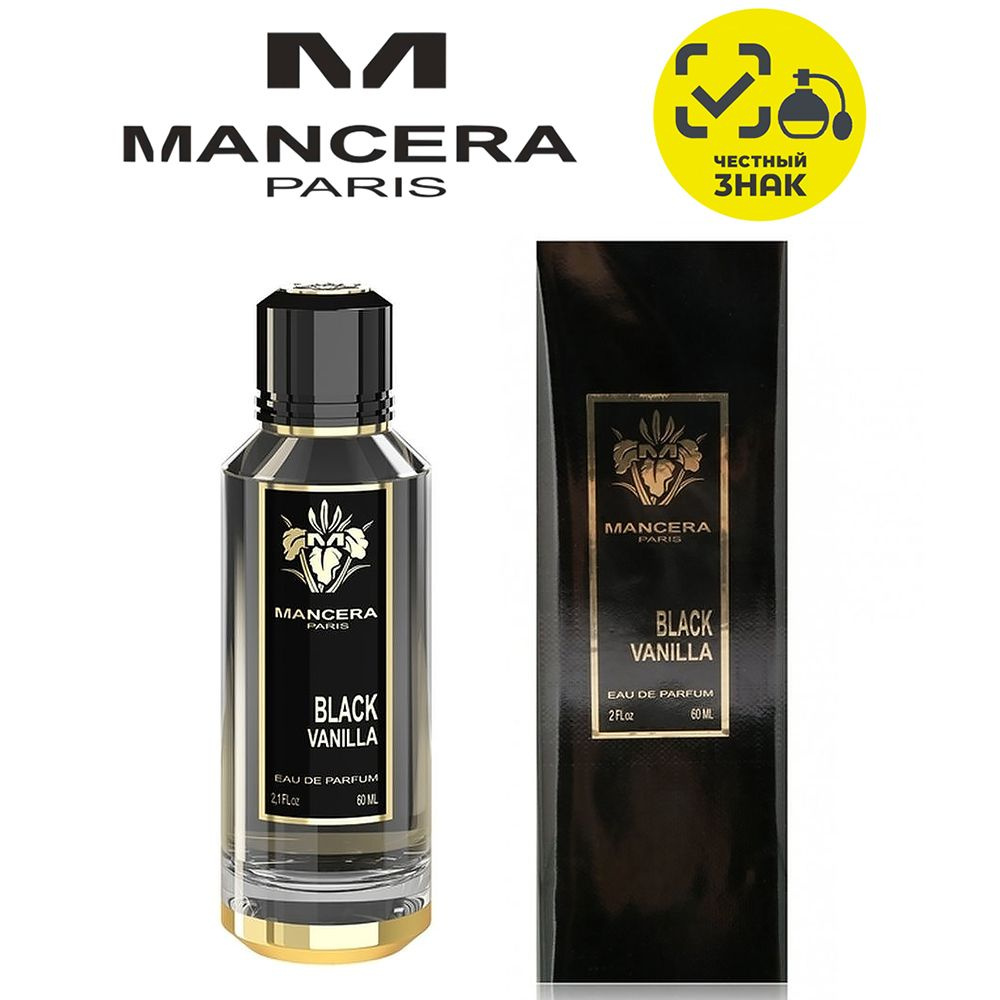 Mancera Black Vanilla Вода парфюмерная 60 мл #1