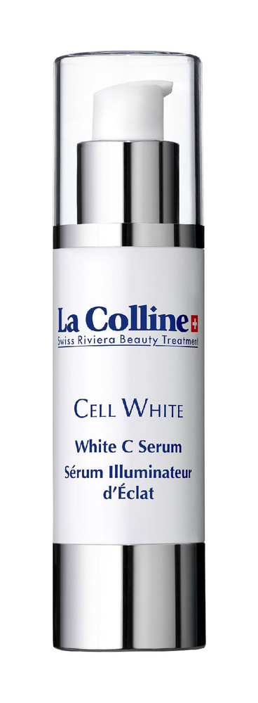 Отбеливающая cыворотка для лица La Colline Cell White C Serum #1