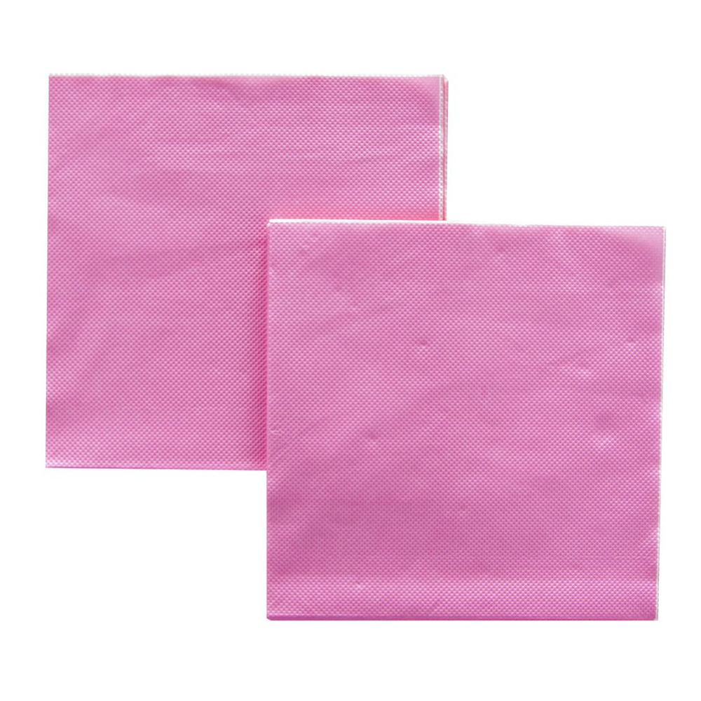 Салфетки бумажные, Мастхэв, Розовый, 33*33 см, 12 шт. #1