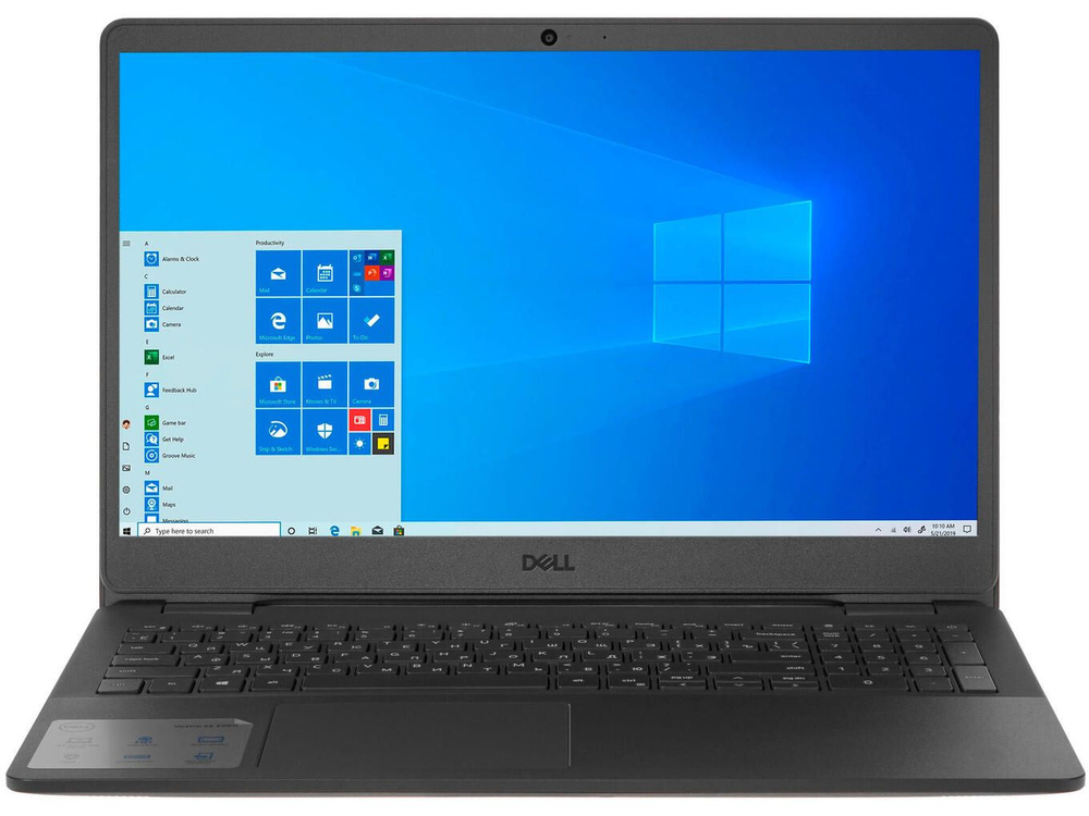 Dell Inspiron 3501 Ноутбук 15,6", Intel Core i3-1005G1, RAM 8 ГБ, SSD 512 ГБ, Intel UHD Graphics, Windows #1