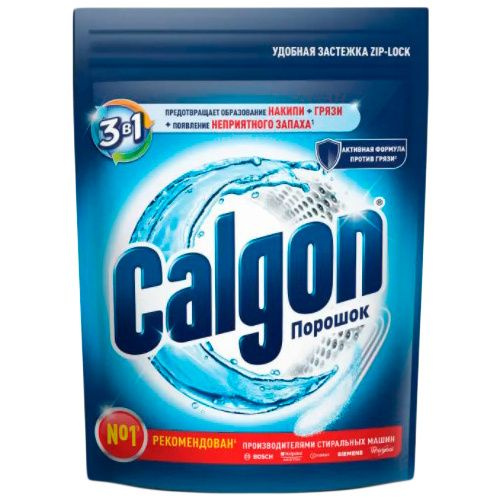 Средство Calgon 3в1 для смягчения воды и предотвращения образования известкового налёта, 400г  #1