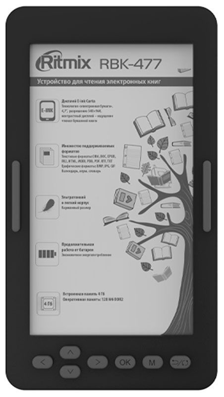 Электронная книга Ritmix RBK-477 #1