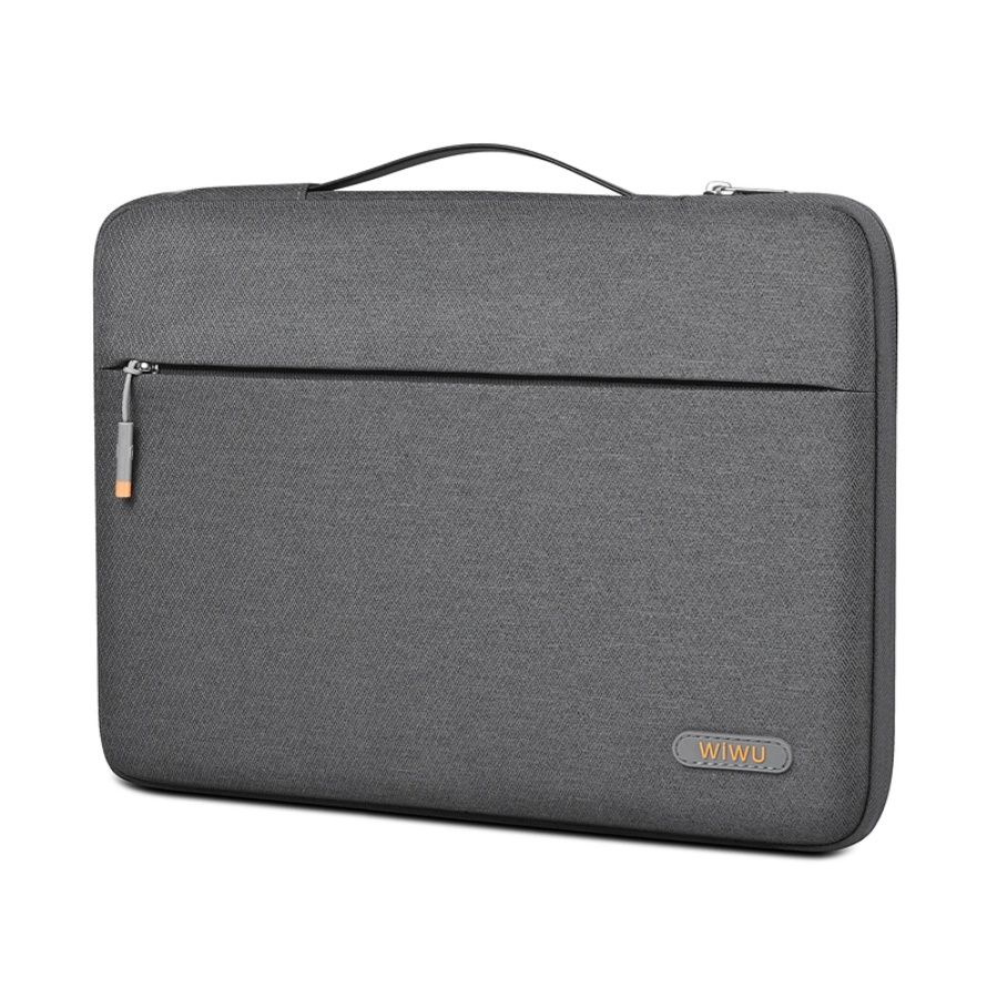 Сумка для ноутбука водонепроницаемая, ручная WiWU Pilot Sleeve для Apple MacBook 14 / 13.3 дюймов - Серая #1