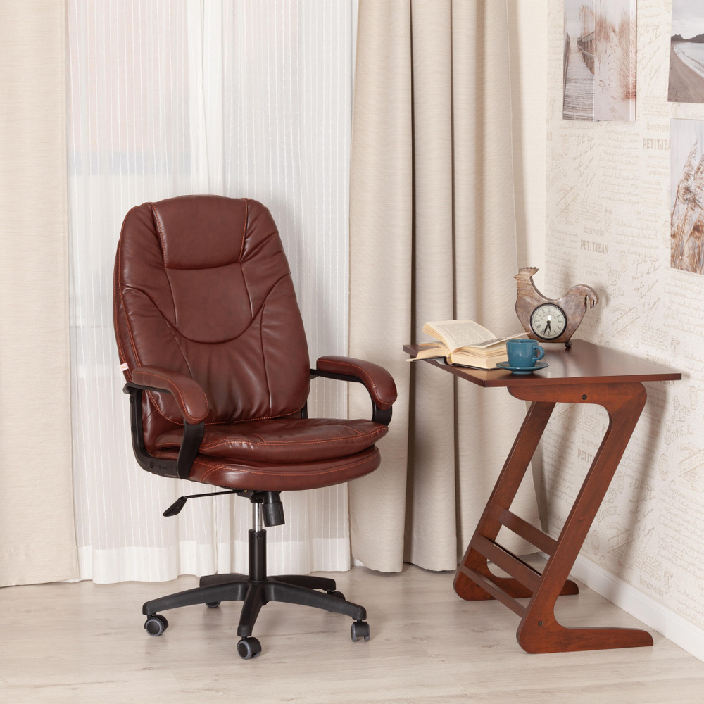 TetChair Офисное кресло COMFORT LT (22), коричневый #1