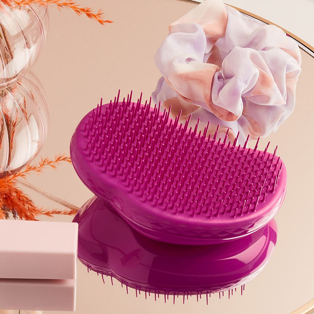 Tangle Teezer Fine & Fragile Berry Bright расческа #1