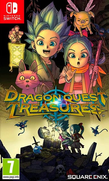 Игра Dragon Quest: Treasures (английская версия) (Nintendo Switch) #1