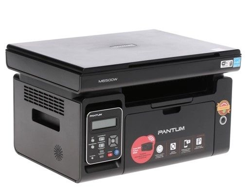 МФУ лазерное Pantum M6500W ( P/C/S, А4, 22 ppm, 1200 dpi, 128Mb, paper tray 150 pages, Wi-Fi, USB)  #1