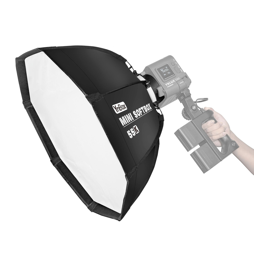 YnBox 55K 55 см/22 дюйма Octagon Photo Softbox с креплением Bowens Съемный диффузор  #1