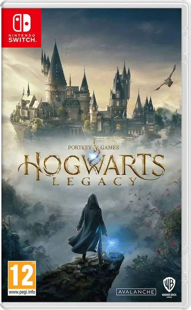 Игра Hogwarts Legacy Хогвартс. Наследие (Nintendo Switch, Русские субтитры)  #1