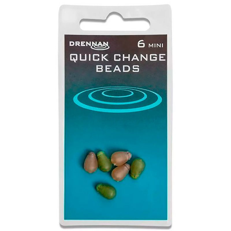 Быстросъём для поводка Drennan Quick Change Beads Mini #1