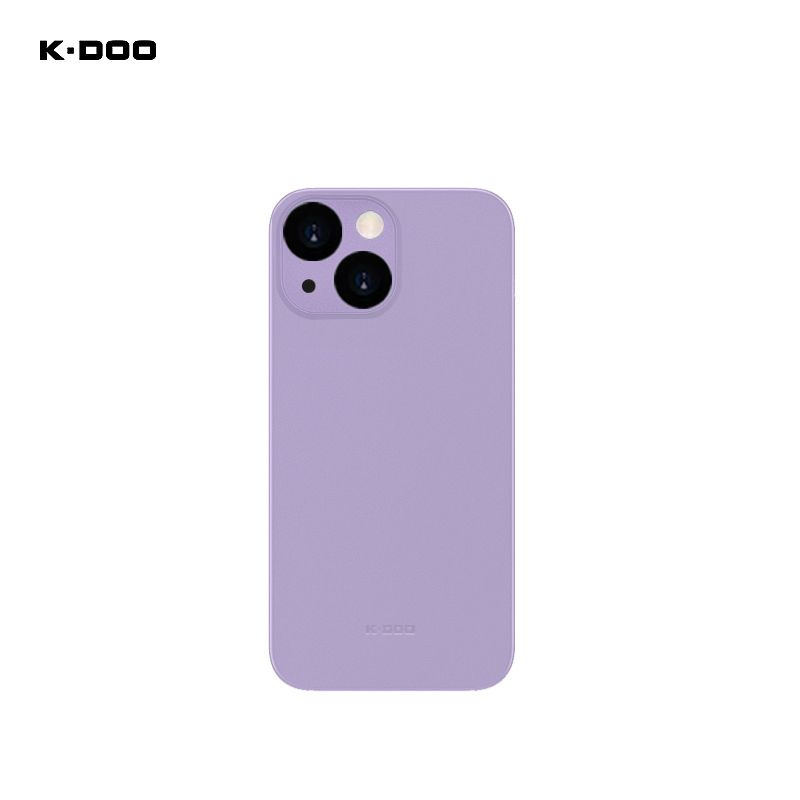 Чехол ультратонкий K-DOO Air Skin iPhone 13, фиолетовый #1