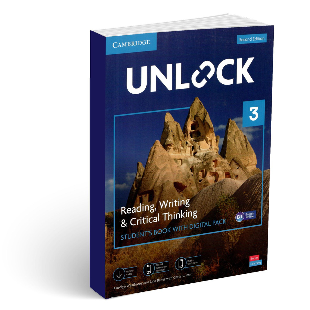 unlock 3 reading writing & critical thinking (second edition)