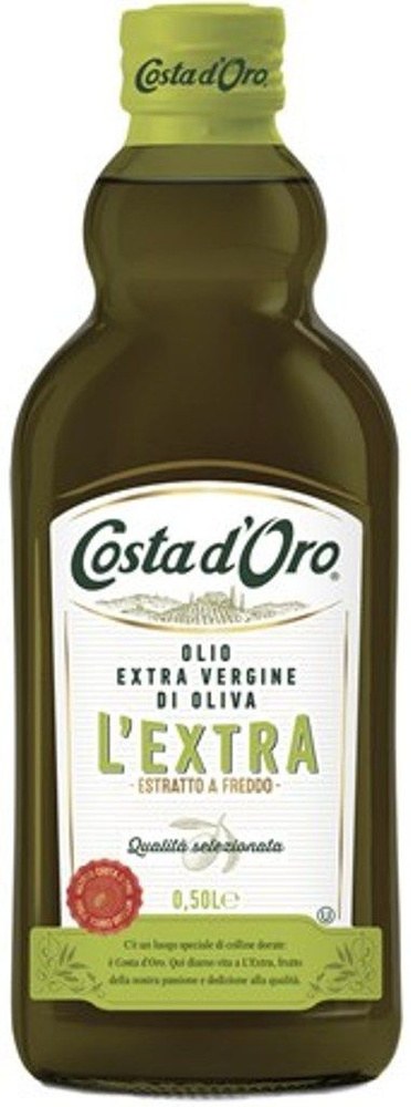 Масло оливковое Costa d Oro Extra, 500мл - 2шт #1