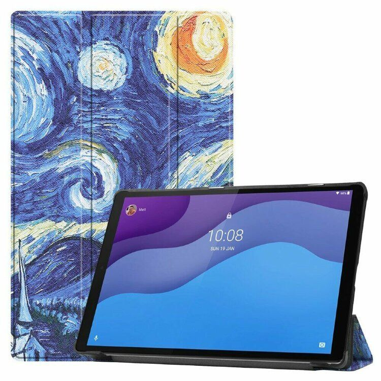 Чехол Smart Case для Lenovo Tab M10 HD, Tab M10 HD Gen 2, TB-X306 (Starry Night) #1