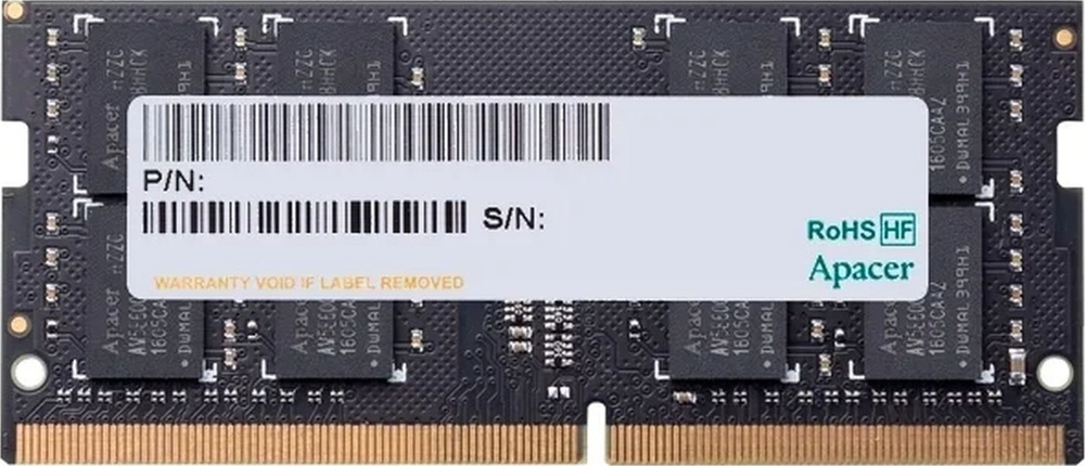 Apacer Оперативная память DDR4 3200 Мгц 1x32 ГБ (ES.32G21.PSI) #1
