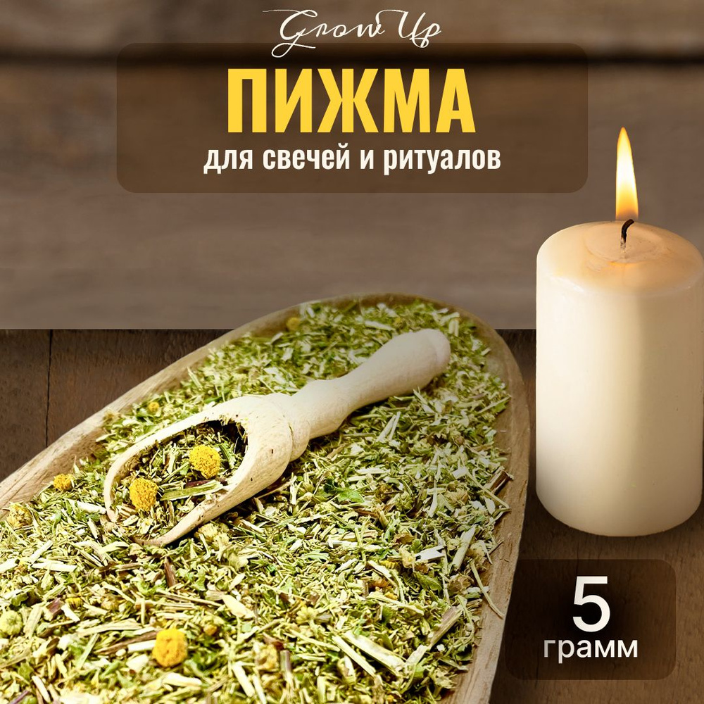 Пижма сушеная трава 5 гр - сухоцветы для свечей, творчества и ритуалов  #1