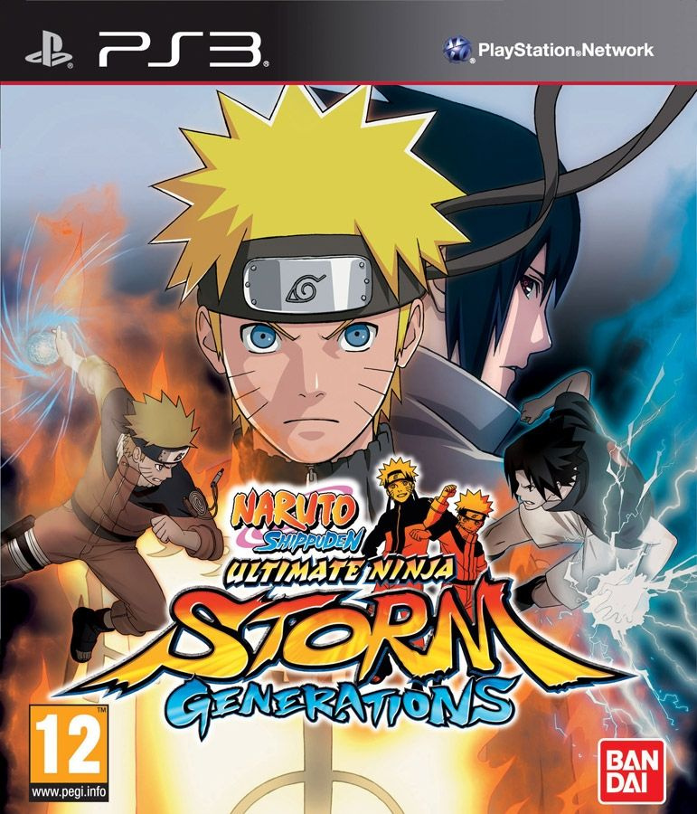 Игра Naruto Shippuden: Ultimate Ninja Storm Generations (PlayStation 3, Английская версия)  #1