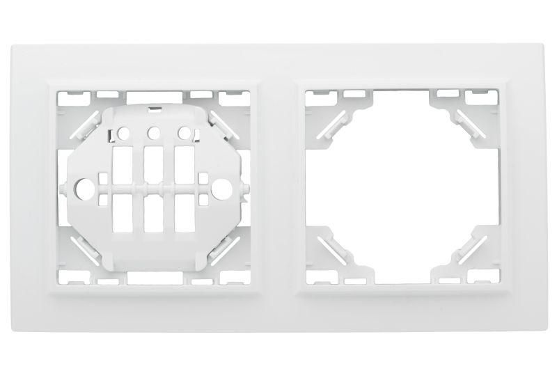 Рамка 2-м Минск горизонтальная бел. Basic EKF ERM-G-302-10 #1