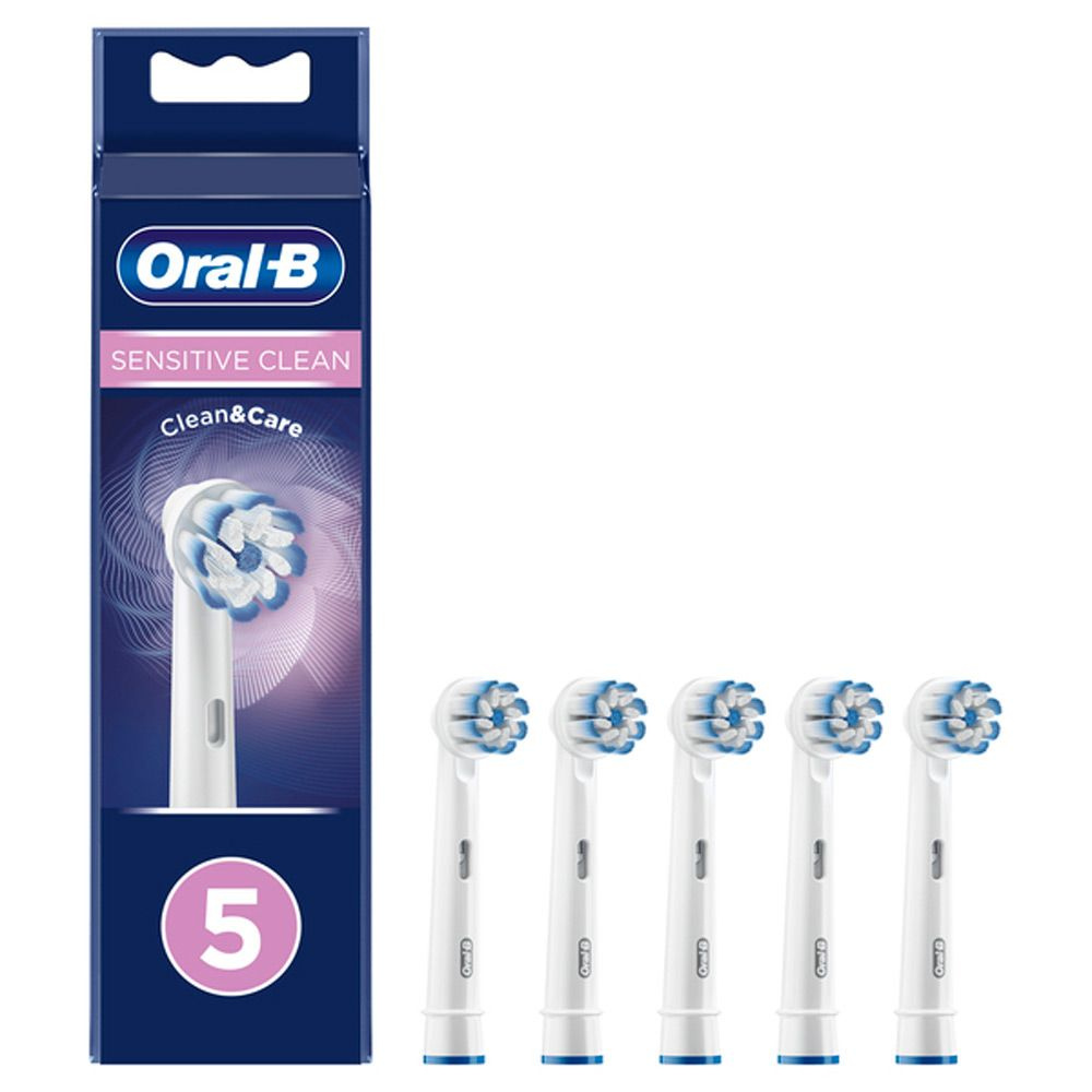 Насадки для зубной щетки ORAL-B PRO SENSITIVE CLEAN 6PC, белый #1