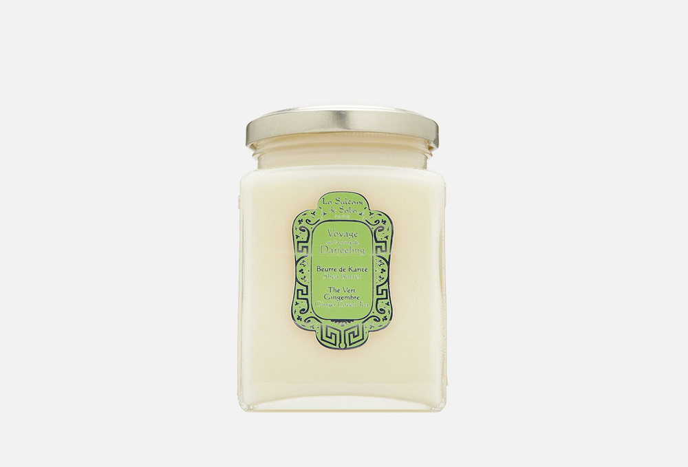 Масло карите для тела и волос la sultane de saba beurre de karite ginger green tea  #1