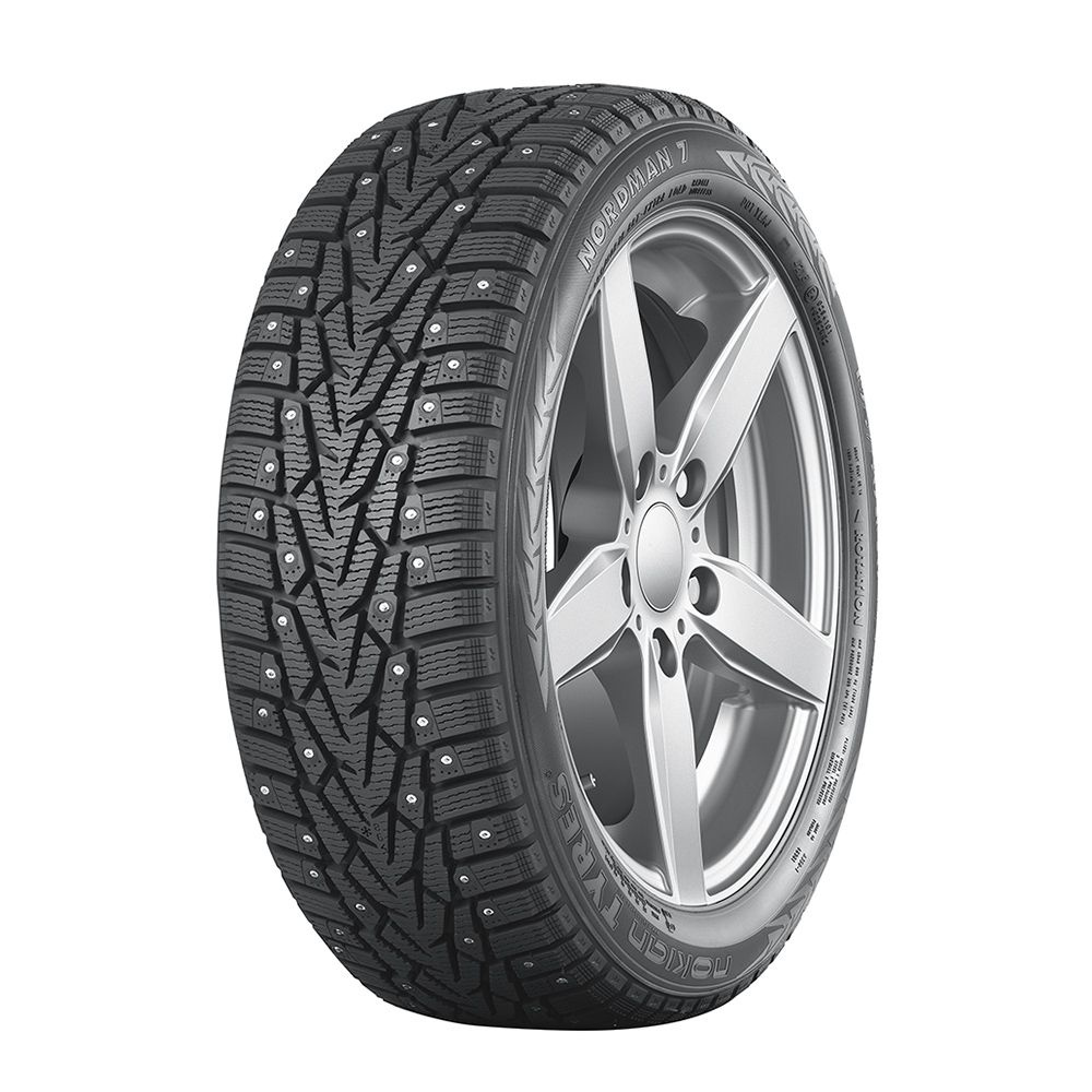 Ikon NORDMAN 7 Шины  зимние 205/50  R17 93T Шипованные #1