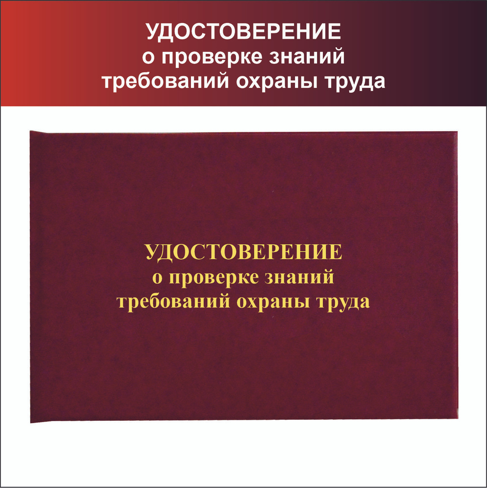 Бизнес-Класс Бланк для удостоверения, листов: 1 #1