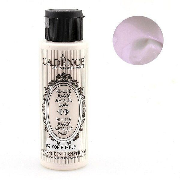 Акриловая краска-хамелеон Cadence Hi-Lite Magic Metallic, 70 ml. Purple-359 #1