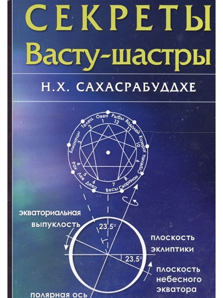 Книга Секреты Васту-шастры, автор Н.Х. Сахасрабуддхе #1