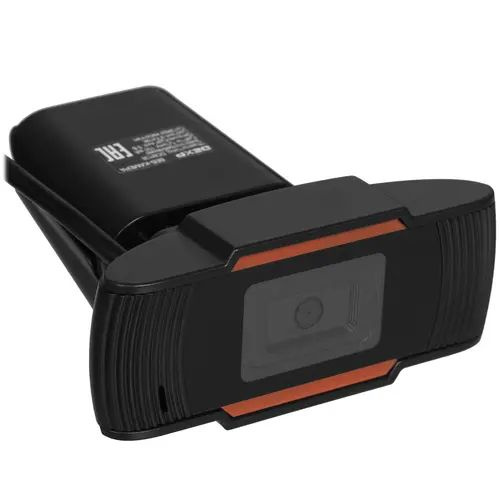 DEXP Web-камера с микрофоном DCM138, черный #1