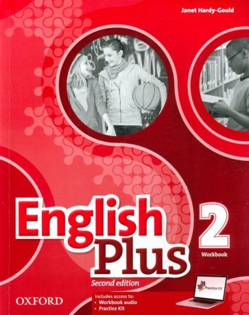 Janet Hardy-Gould - English Plus. Level 2. Workbook with access to Practice Kit | Hardy-Gould Janet #1