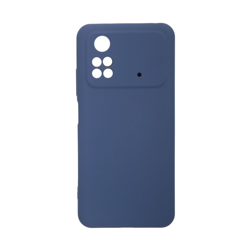 ехол для телефона X-Game XG-HS130 для POCO M4 Pro Силиконовый Синий  #1