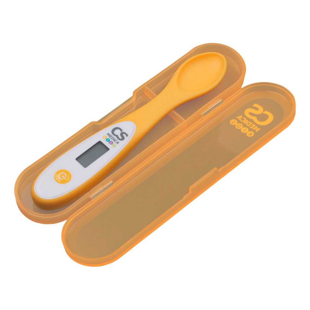 Термометр-ложка электронный для детского питания CS Medica KIDS CS-87s  #1