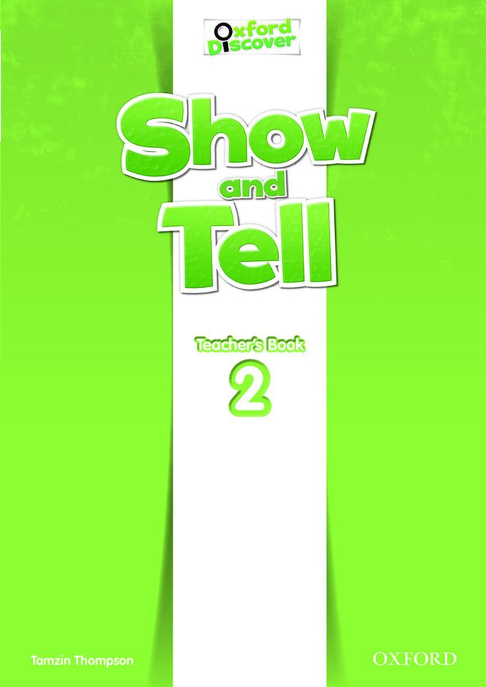 Show and Tell 2 Teacher's Book | Tamzin Thomson #1