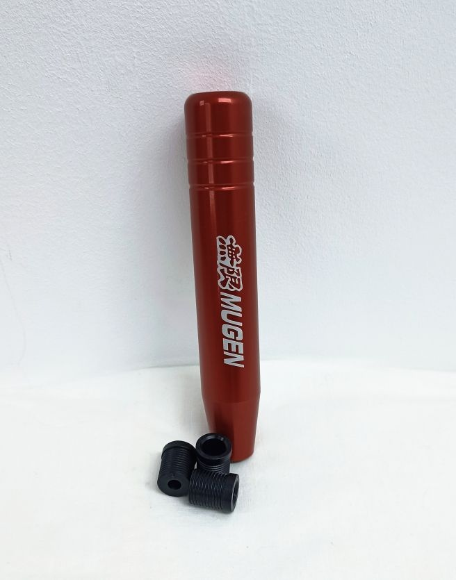 Ручка коробки переключения передач (КПП) металл длинная 17 см красная - 1 шт.  #1