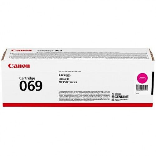 Картридж Canon 069 Magenta для i-SENSYS MF752Cdw/MF754Cdw/LBP673Cdw 5092C002 #1