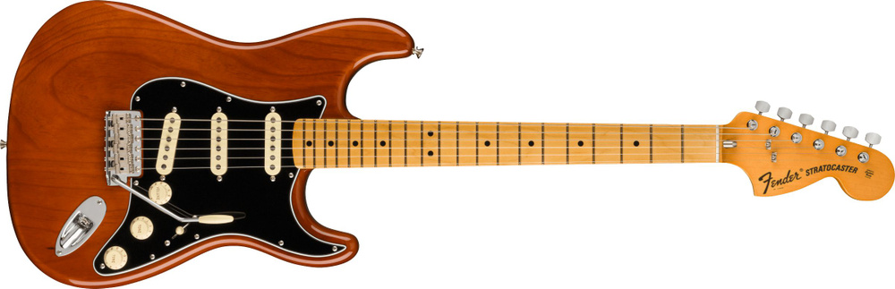 Fender Электрогитара American Vintage II 1973 Stratocaster Mocha 6-струнная, корпус Ясень 4/4  #1