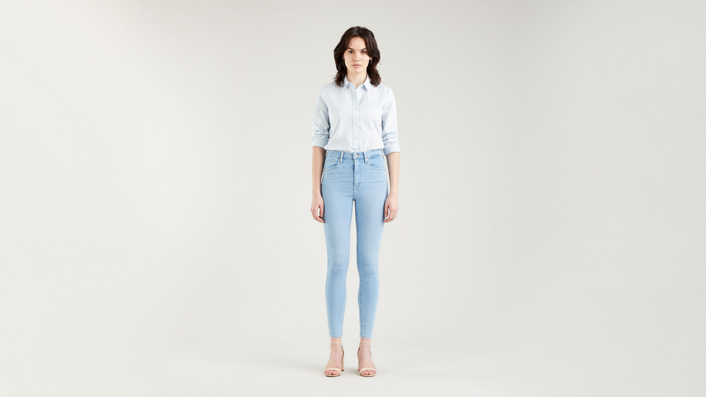 Джинсы Levi's Mile High Super Skinny Jeans #1