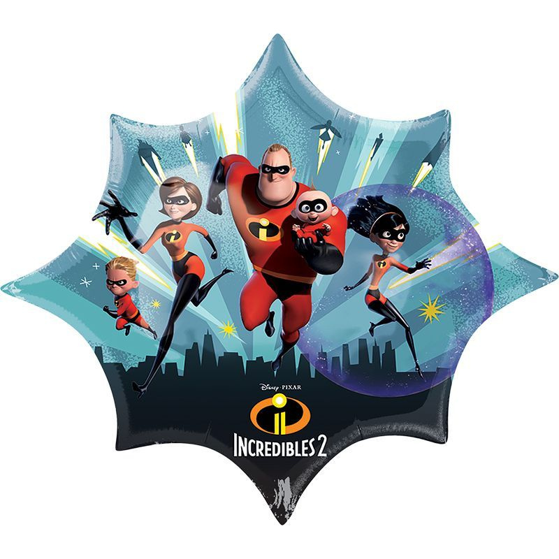 Шар Суперсемейка / The Incredibles 2 73 см /1 шт #1