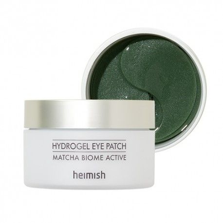 Патчи гидрогелевые с экстрактом зеленого чая матча Heimish Matcha Bione Hydrogel Eye Patch 60 шт  #1