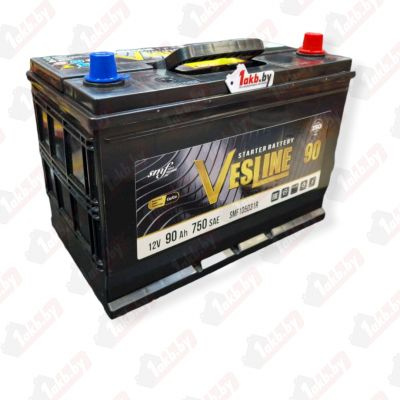 Аккумулятор автомобильный VESLINE ASIA (90 A/h), 700A R+ #1