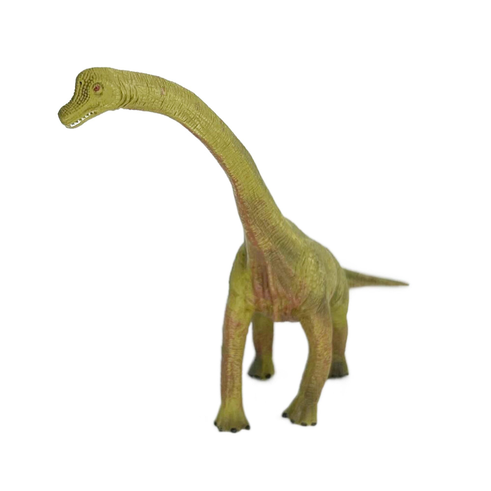 Фигурка Детское Время - Брахиозавр (цвета: зеленый, коричневый), серия: Динозавры  #1