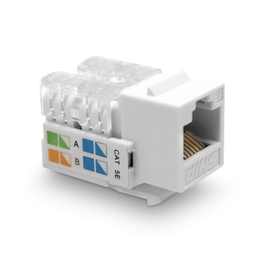 Модуль для информационной розетки SHIP M245 Cat.5e RJ-45 UTP #1