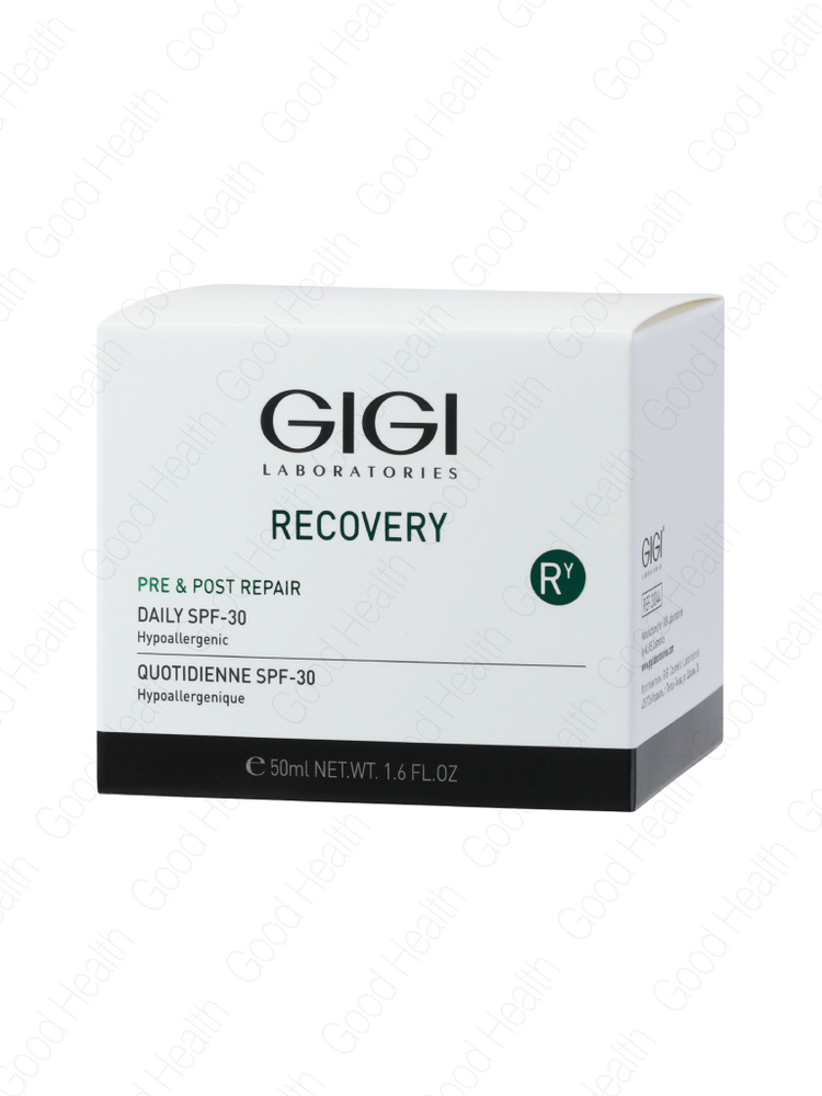 GIGI (Джи Джи) Крем увлажняющий восстанавливающий SPF30 Recovery, 50 мл  #1