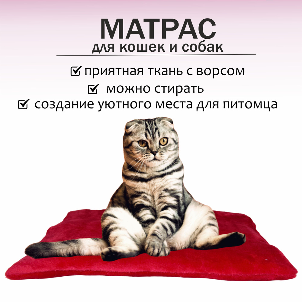 Матрас для кошки, собаки, 40*30см #1