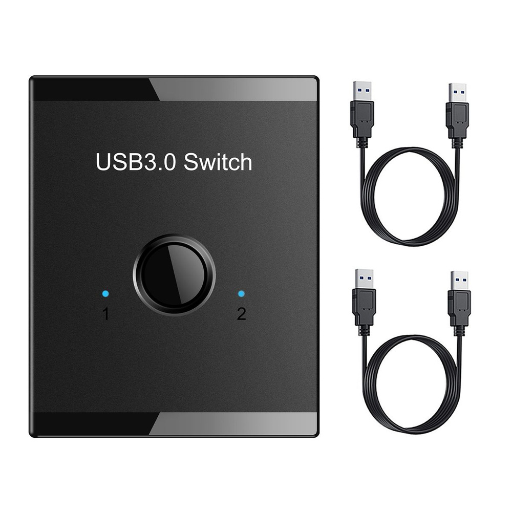 USB-переключатель KVM HUB 3.0 Switcher Selector #1