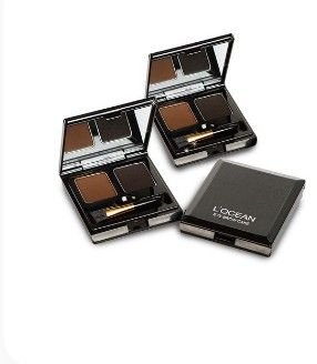 L'ocean Тени для бровей / Eye Brow Cake, 02 Light Brown, 30 грамм #1