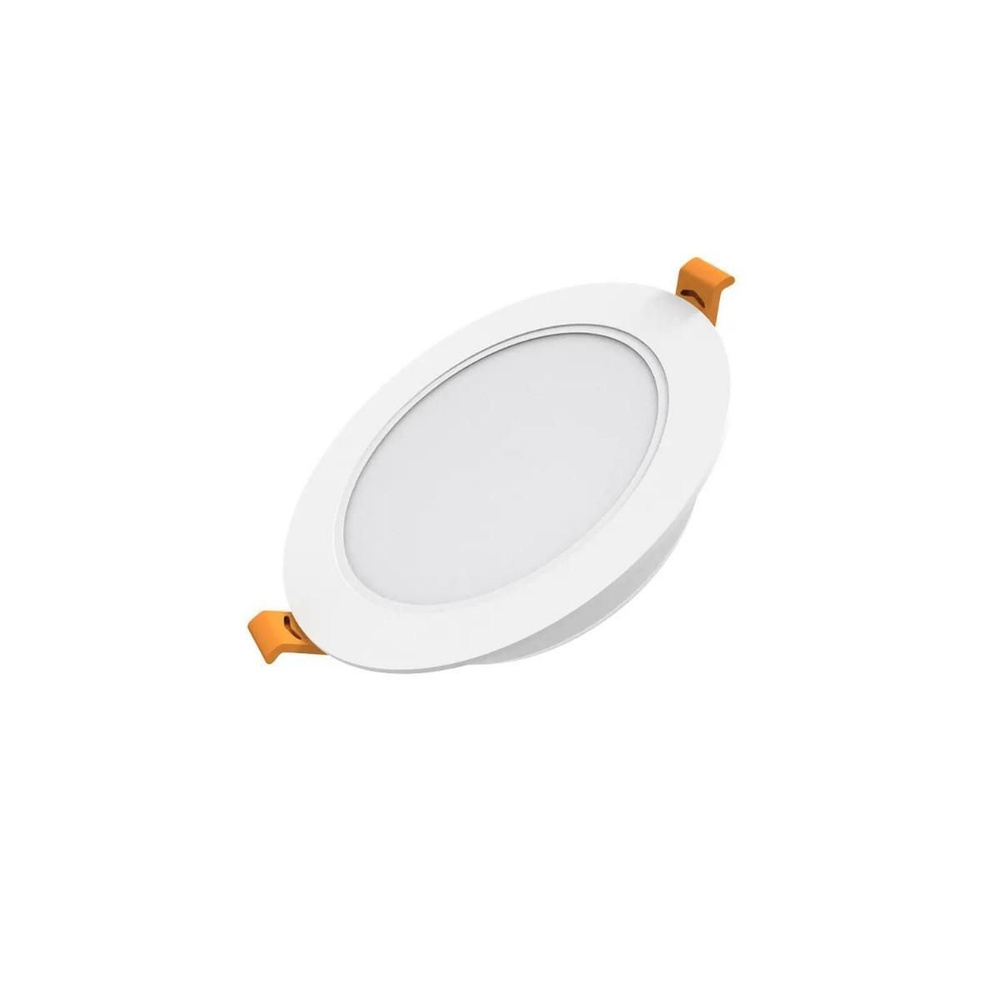 Светильник Gauss Elementary Downlight 5Вт 4000K белый круглый (9100420205T) #1