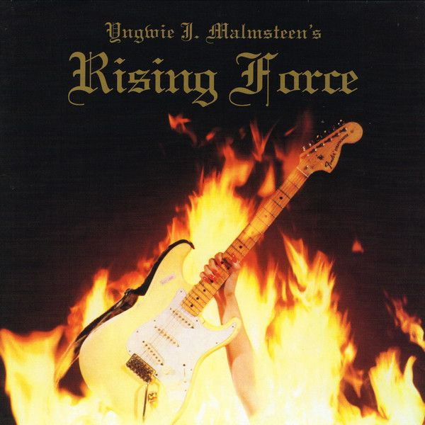 Виниловая пластинка Yngwie Malmsteen. Rising Force (LP, 180 Gram) #1