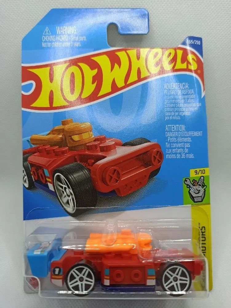 Hot Wheels Машинка хот вилс Bricking Speed #1